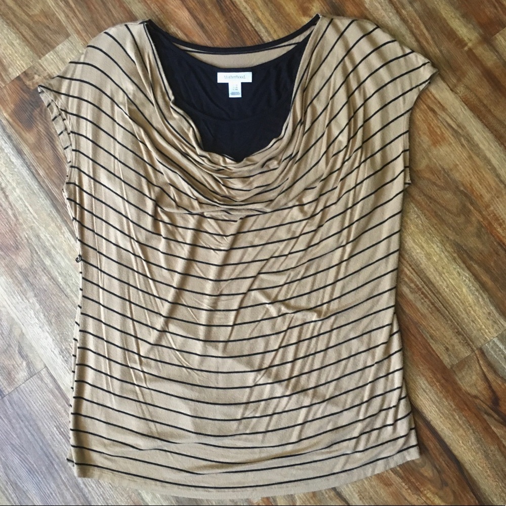 Motherhood Maternity Nursing Tunic 1X